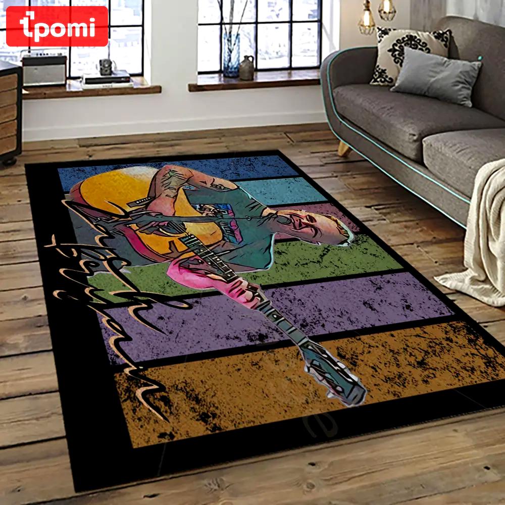 Zach bryan country rock music retangle carpet area rug home decor best gift for fan and friends zb16 Rectangle Rug
