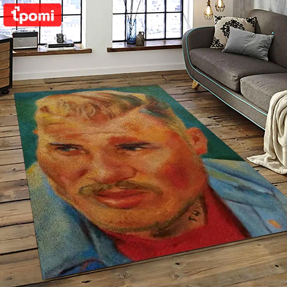 Zach bryan country rock music retangle carpet area rug home decor best gift for fan and friends zb26 Rectangle Rug
