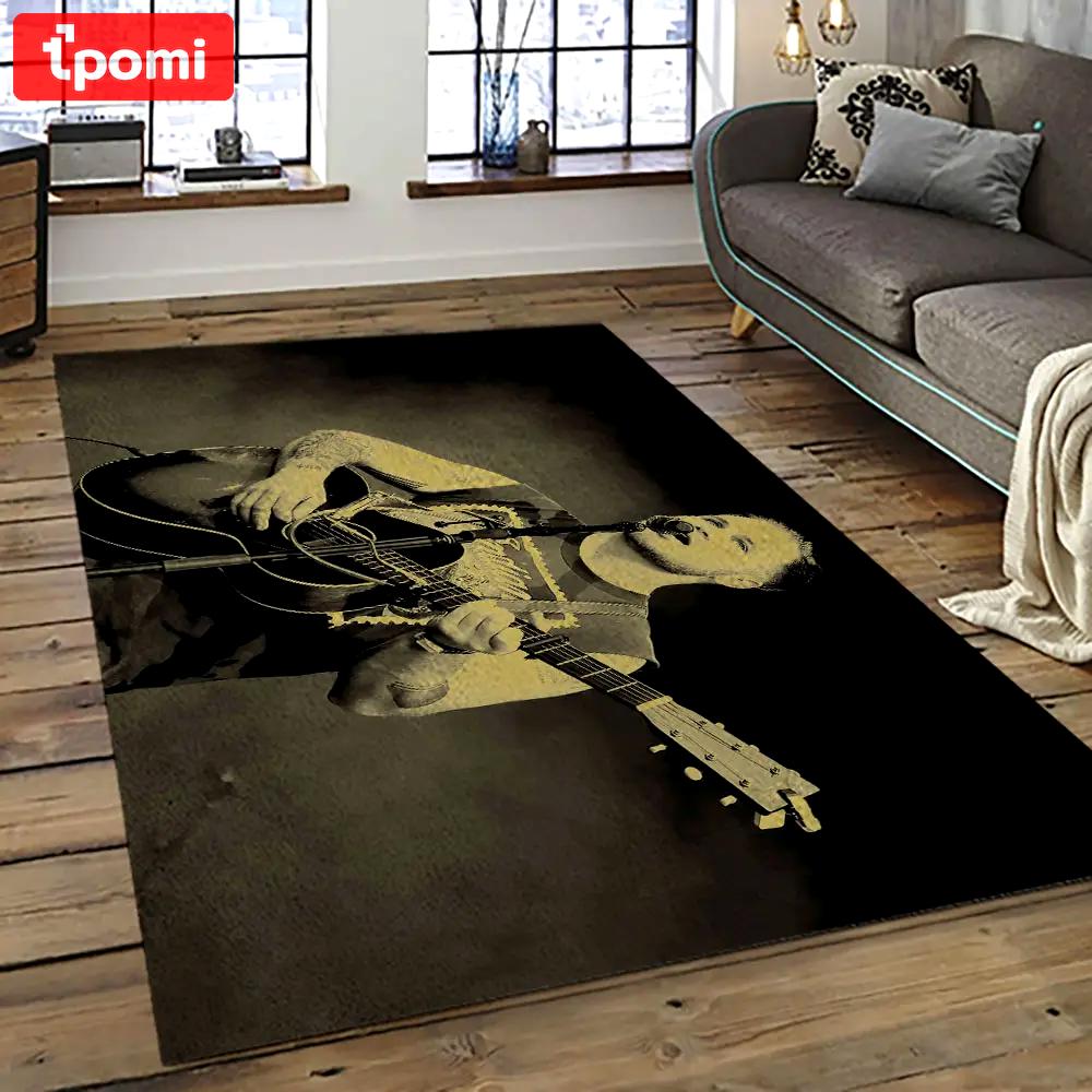 Zach bryan country rock music retangle carpet area rug home decor best gift for fan and friends zb32 Rectangle Rug