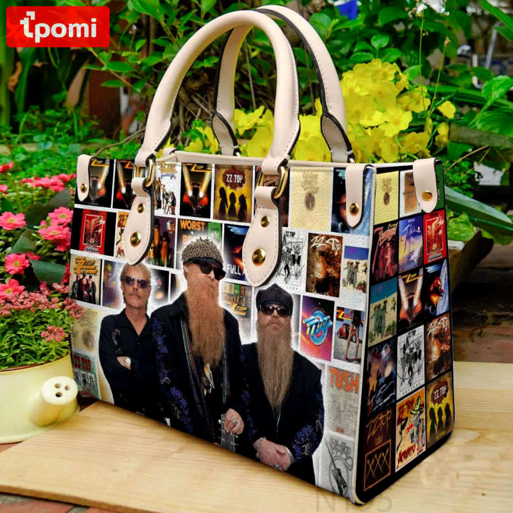 Zz top 1 leather handbag gift for women 4532 Women Leather Hand Bag