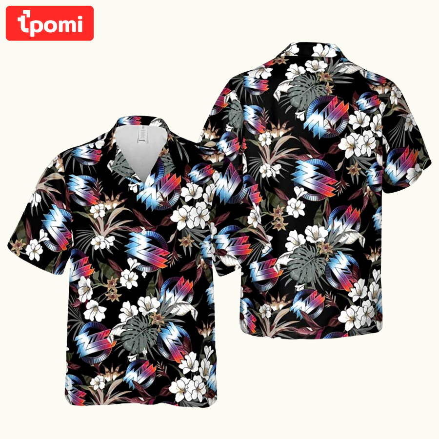 Zz top rock band aloha beach gift hawaiian shirt Hawaii Shirt Shorts & Flip Flops