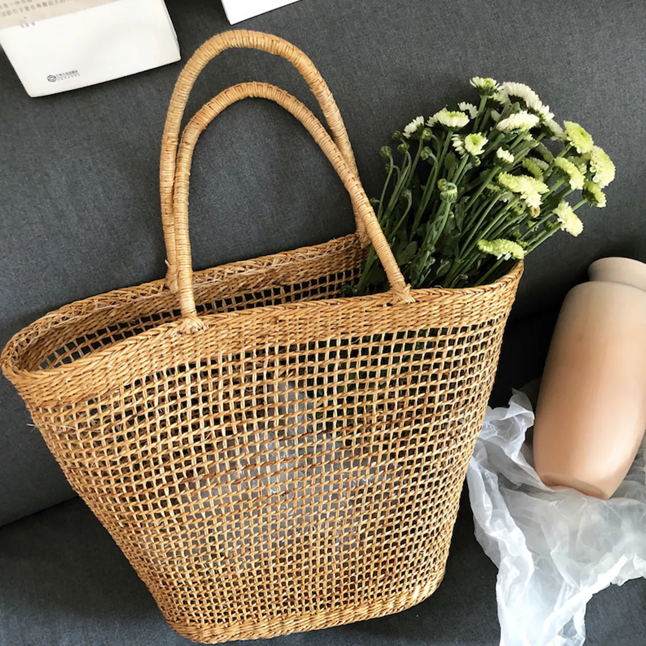 Embracing Timeless Craftsmanship: The Beauty of Handwoven Wicker Baskets