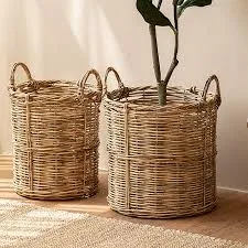The Artistry of Handcrafted Wicker Baskets: A Journey of Tradition and Innovation
