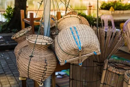 The Timeless Charm of Handwoven Wicker Baskets: A Testament to Craftsmanship and Utility