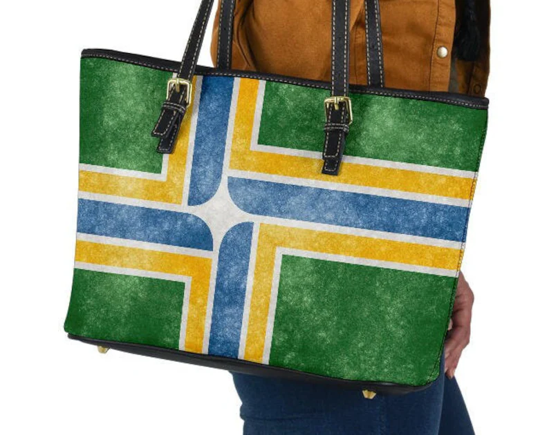 Portland leather handbag - shoulder tote bag 164