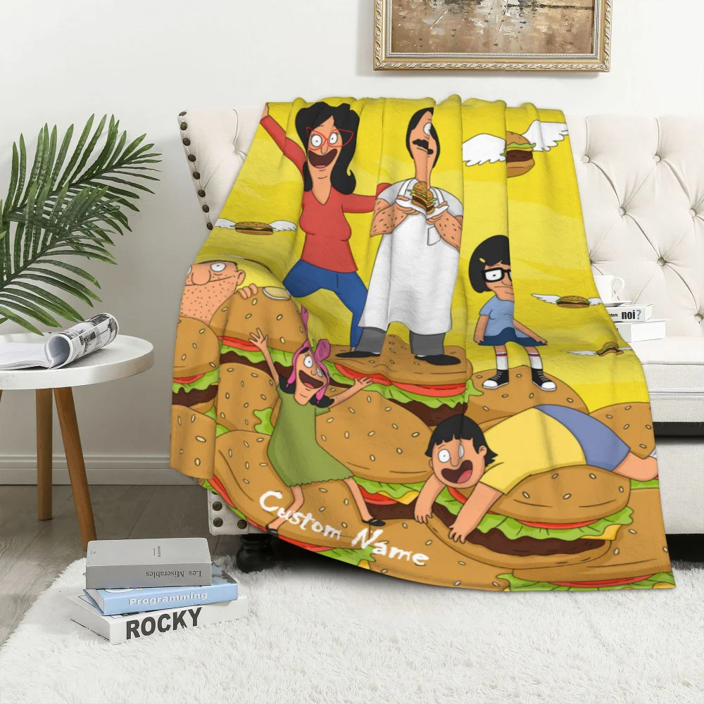 3D Full Overprinted Blanket - Style Meets Function, Grab Your Favorite Today!