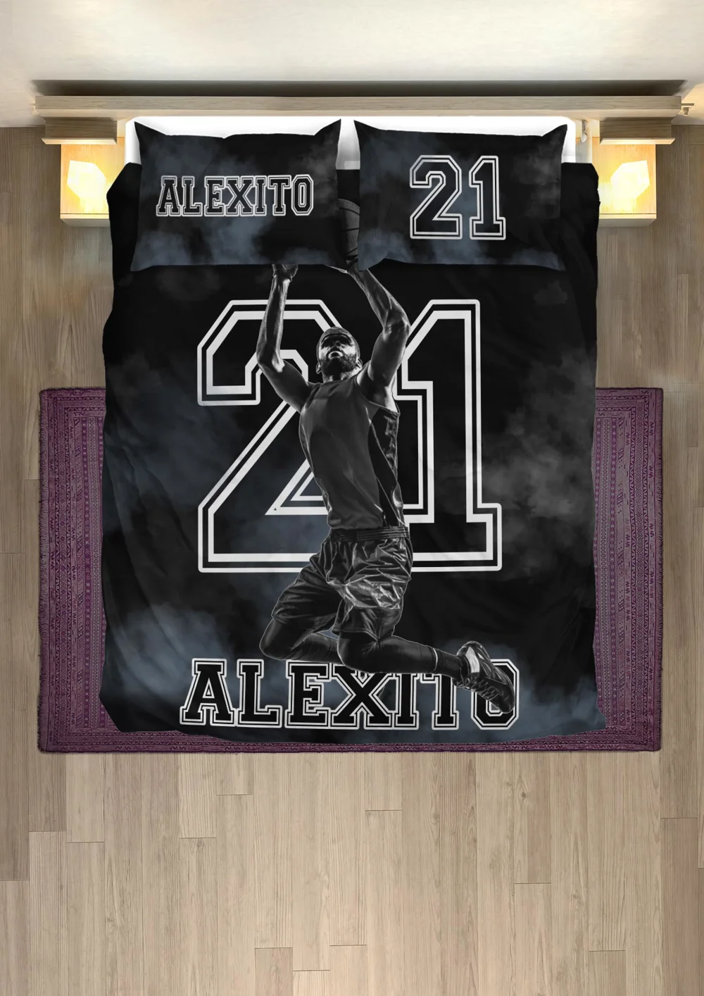 3pcs Bedding Set (US Size) - Engineered for Your Lifestyle, Find the Perfect Blend! - Personalized