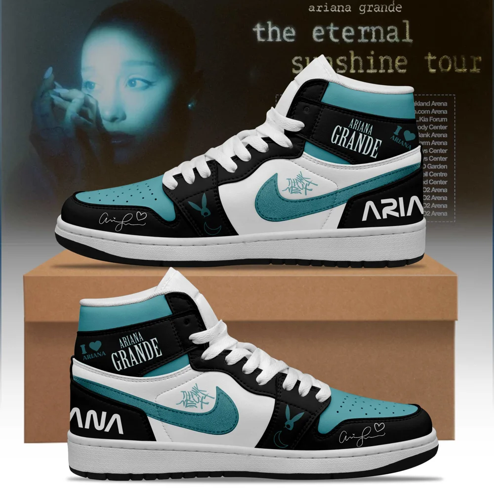Air Jordan High Top Shoes - Soft, Breathable Fabric, Look Sharp Instantly! - Personalized