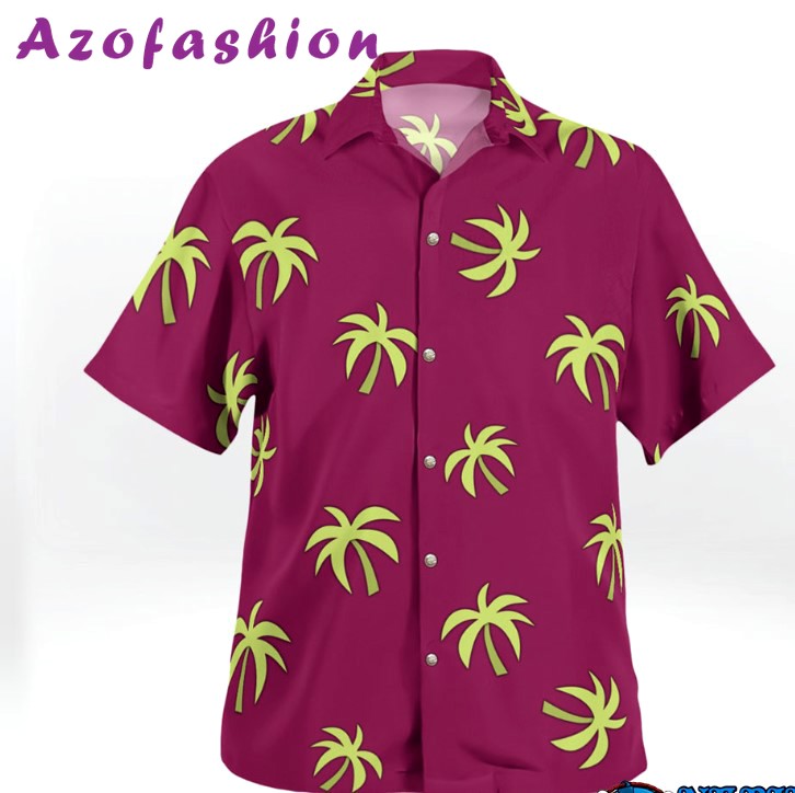 3d hawaiian shirt one piece franky Hawaii Shirt Shorts & Flip Flops