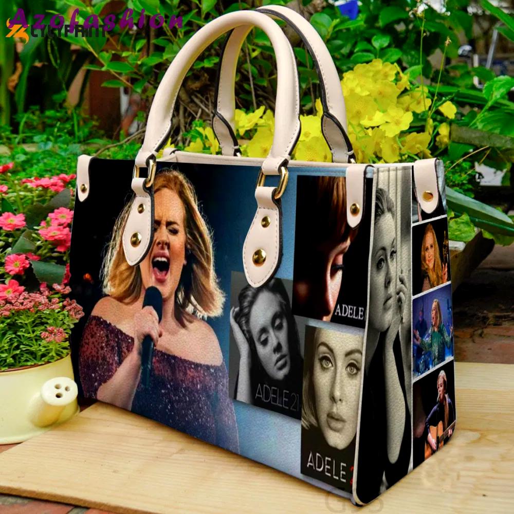 Adele leather bag for women gift 1166 Women Leather Hand Bag