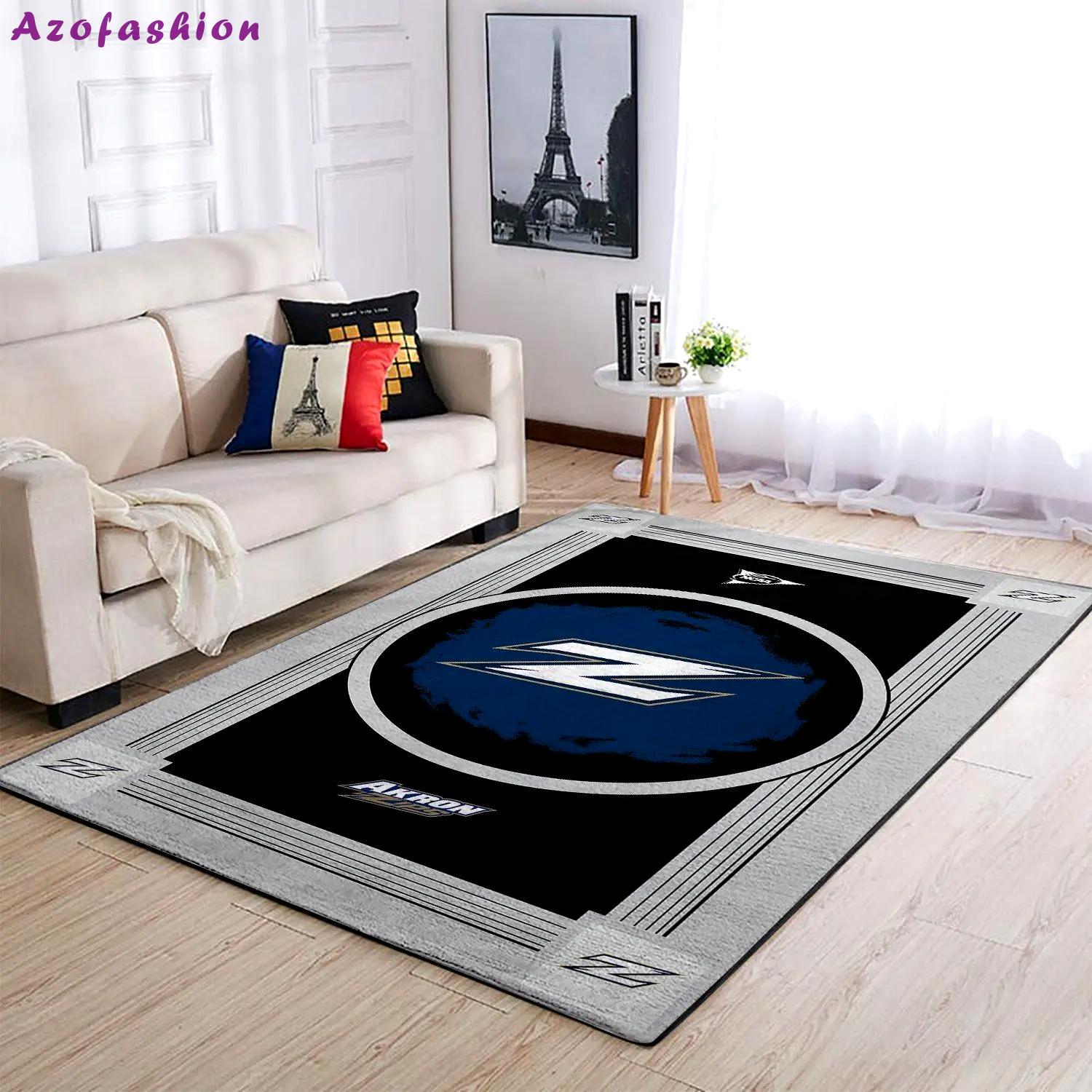Akron zips area rugs ncaa living room carpet 20030318 rug regtangle carpet 3 Rectangle Rug
