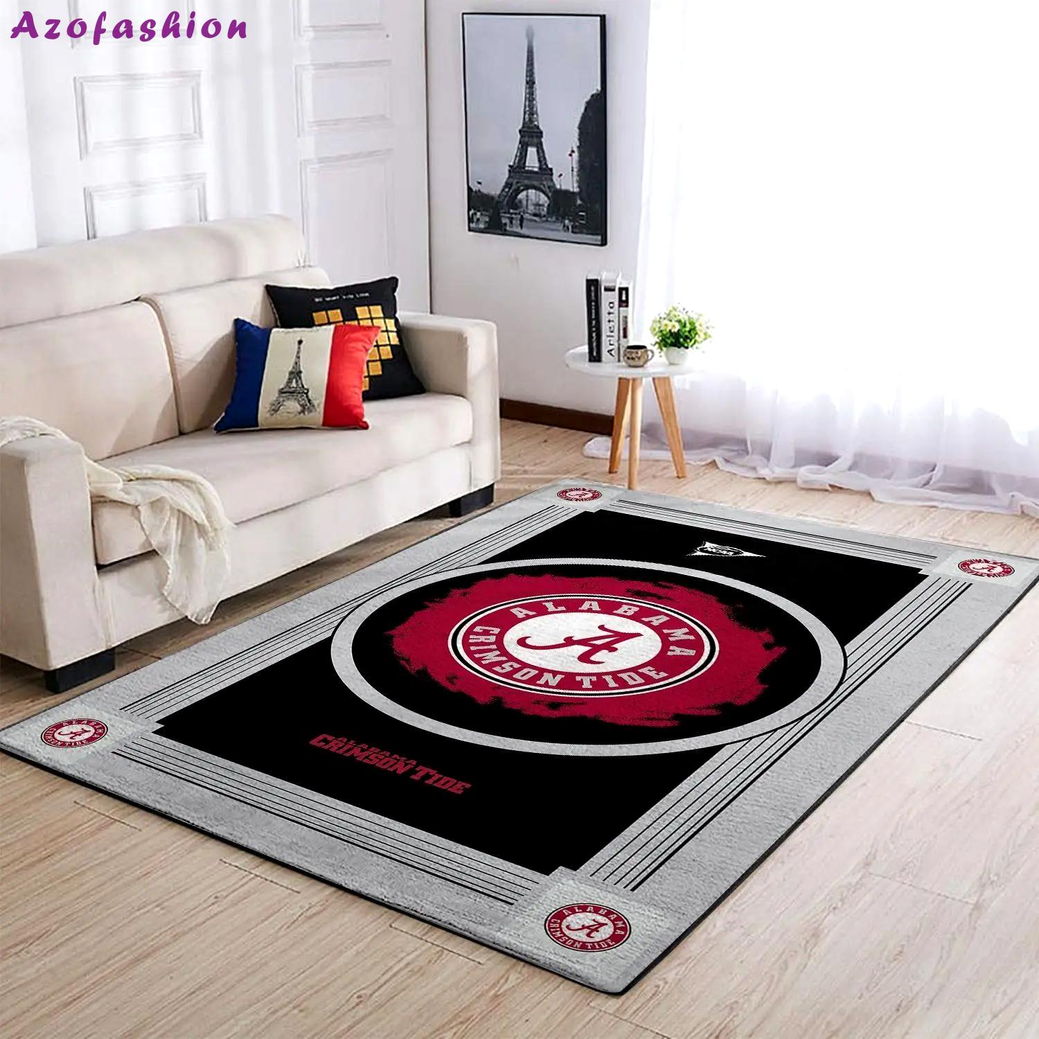 Alabama crimson tide ncaa rugs living room carpet rug regtangle carpet Rectangle Rug