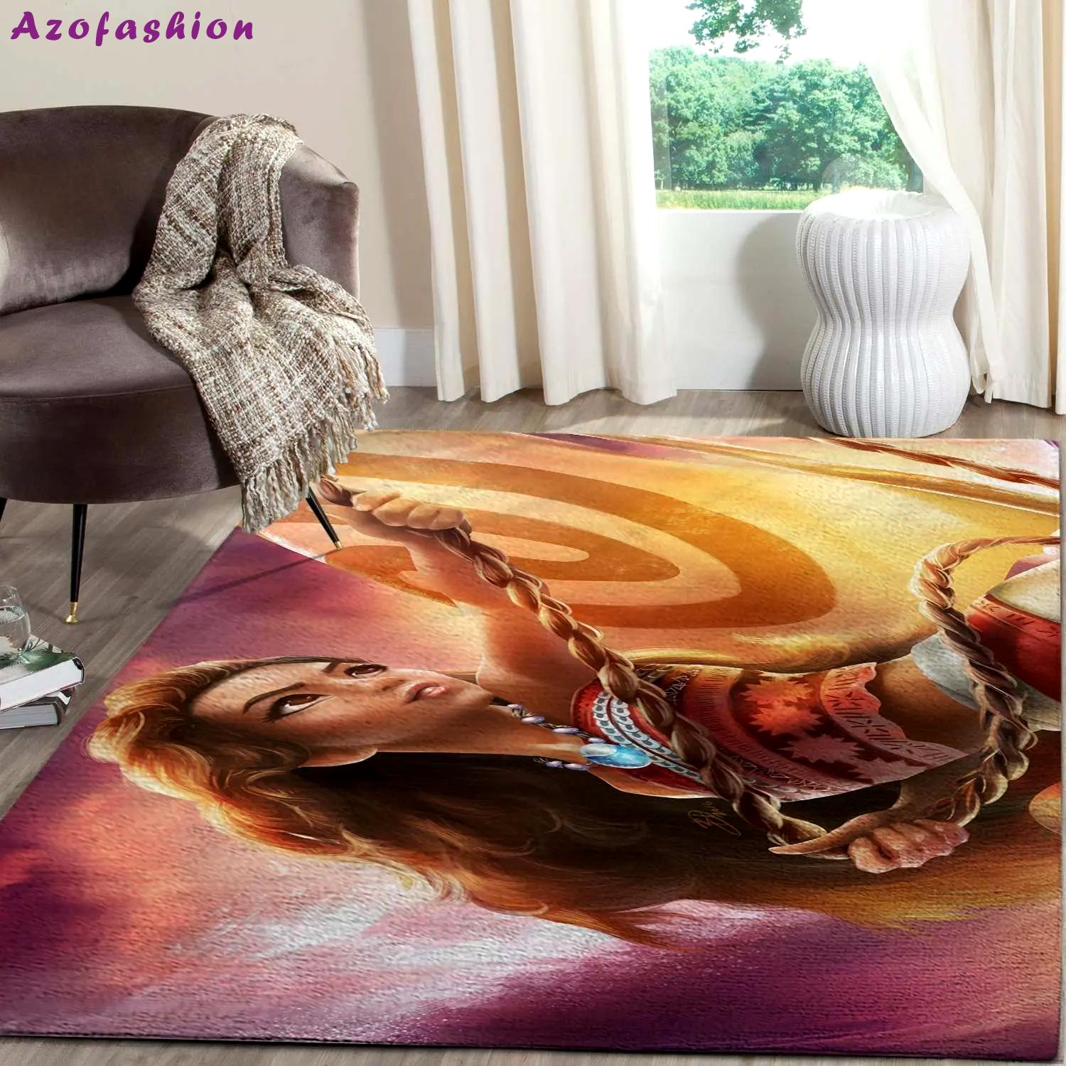 Alice in wonderland area rug living room rug home decor disney rug 3110193 Rectangle Rug
