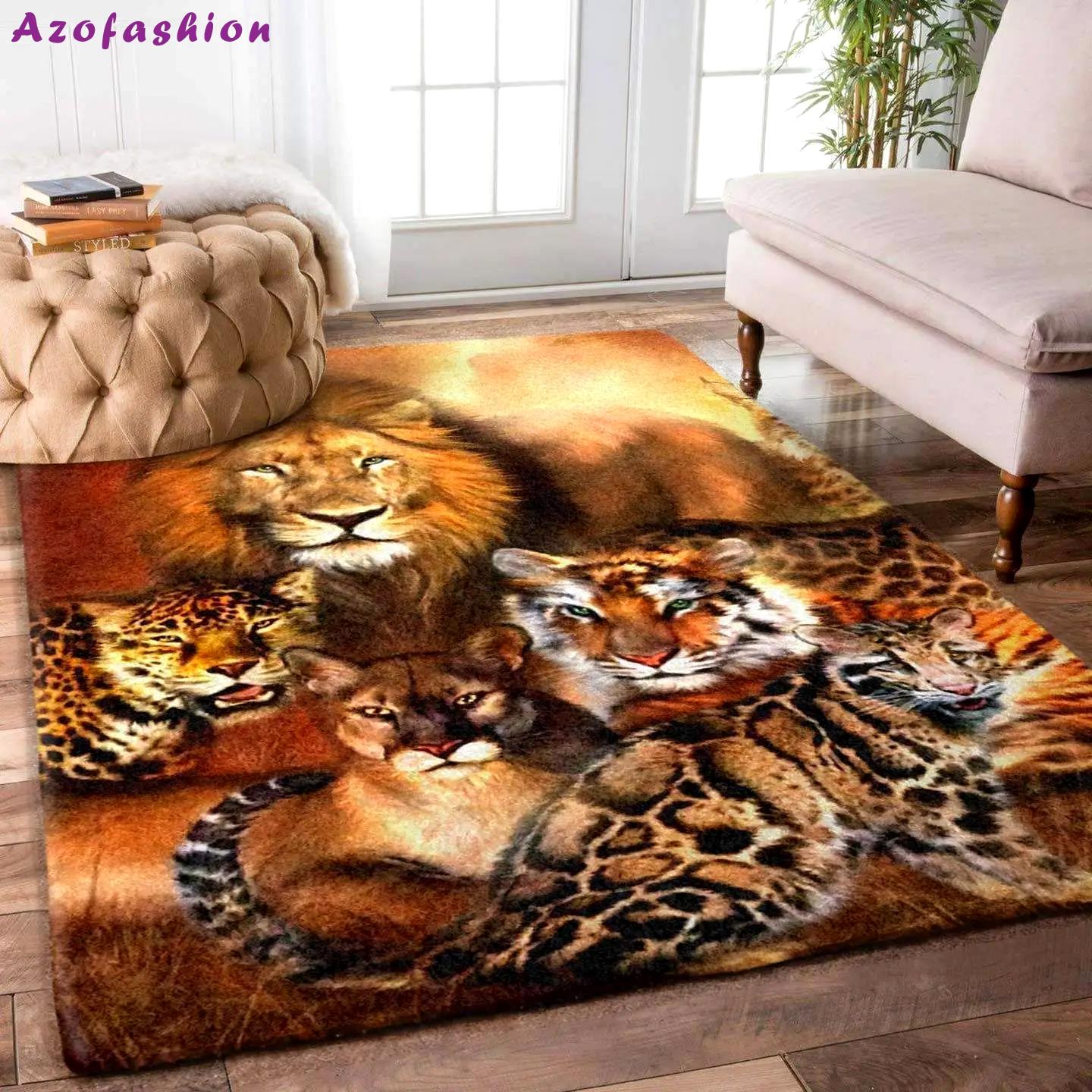 Animal rug rb7a8e7e4298 area rug living room carpet rug regtangle carpet floor decor home decor Rectangle Rug