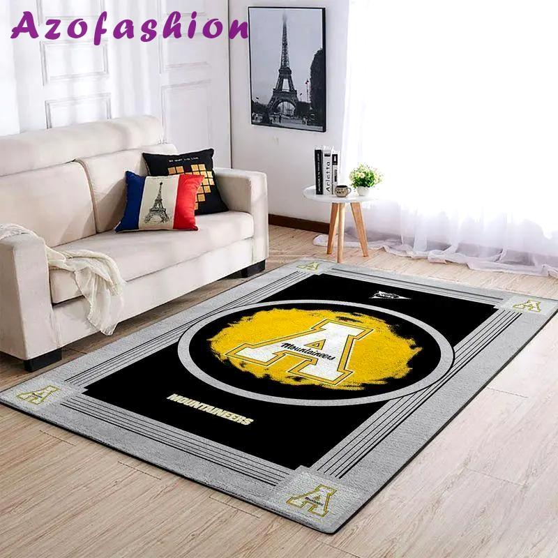 Appalachian state mountaineers area rugs ncaa living room carpet 20030376 1 Rectangle Rug