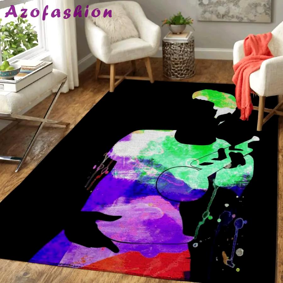Area rug living room rug home decor team logo carpet rug living room 1912273 Rectangle Rug