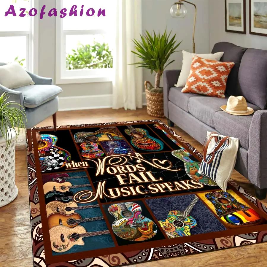 Area rug living room rug home decor team logo carpet rug living room 20032710 Rectangle Rug