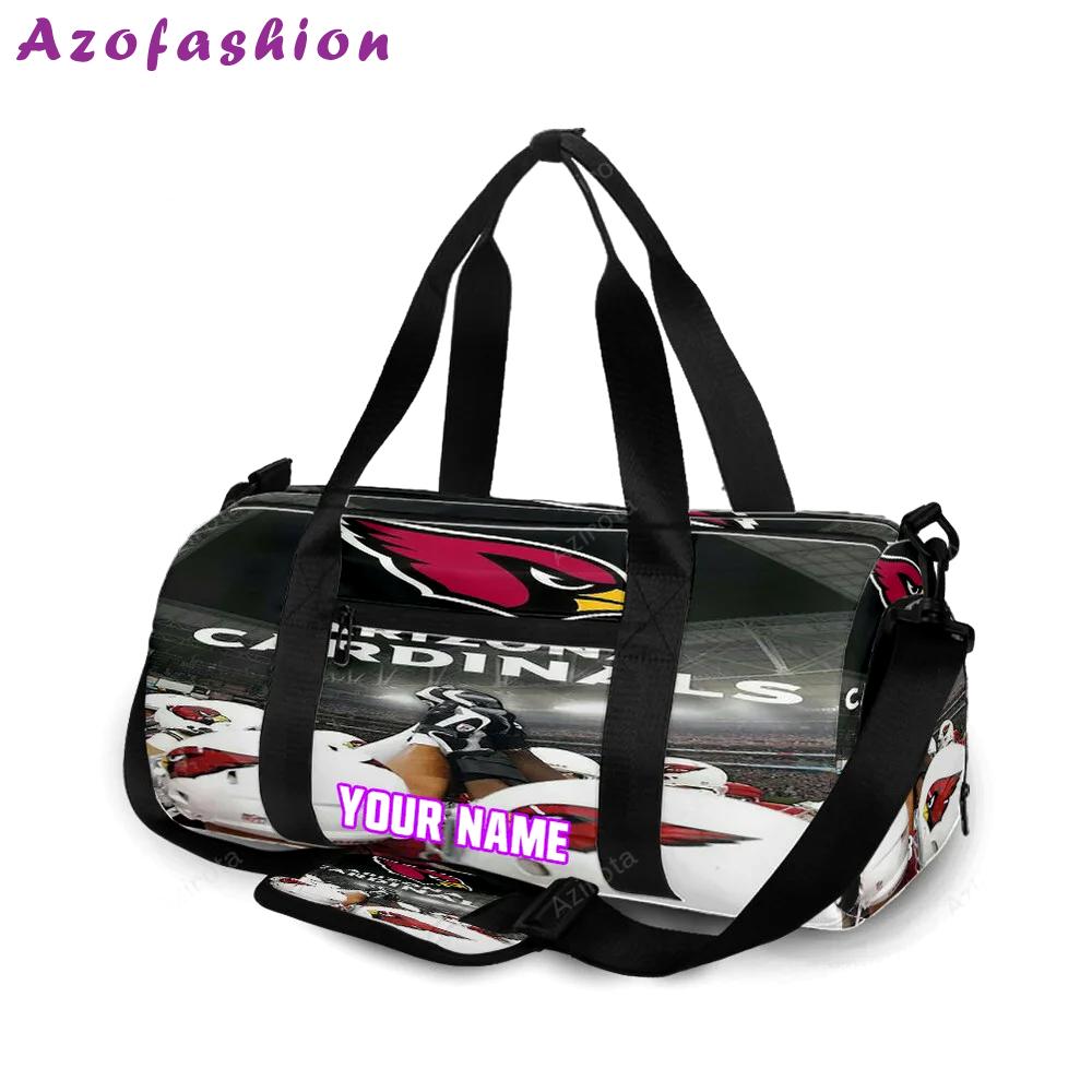 Arizona cardinals all players1 personalized name travel bag gym bag 130 Travel Bag