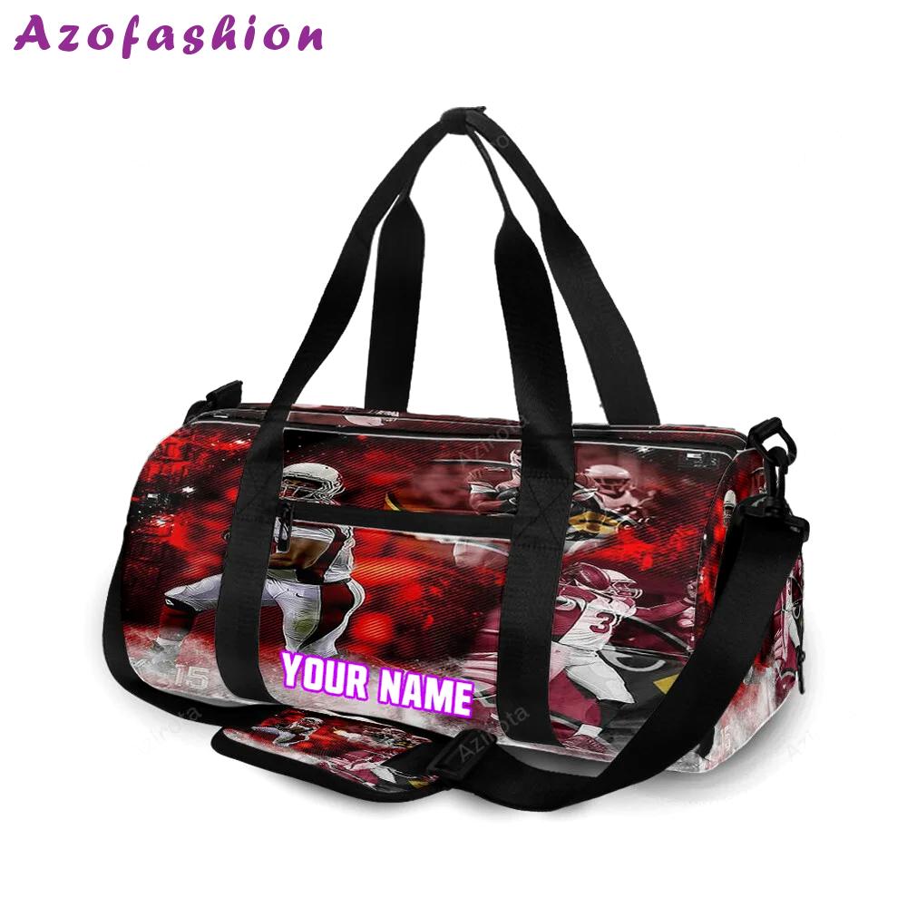Arizona cardinals all players2 personalized name travel bag gym bag 2074 Travel Bag