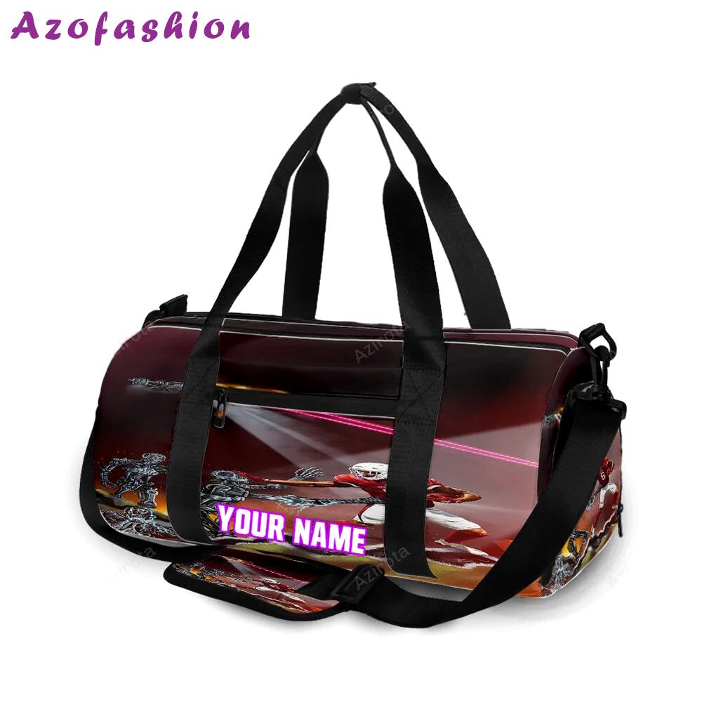 Arizona cardinals james corner 6 personalized name travel bag gym bag 2097 Travel Bag
