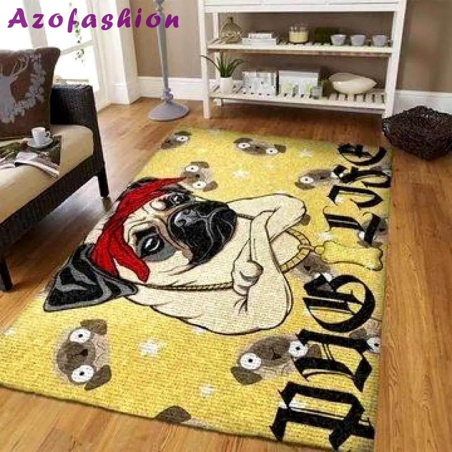 Art of turtle area rug living room rug home decor ofd azc190903 Rectangle Rug