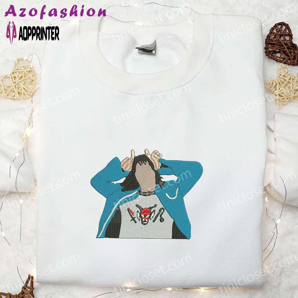 Asmodeus demon embroidered hoodie – halloween sweatshirt best gifts Embroidered Shirt