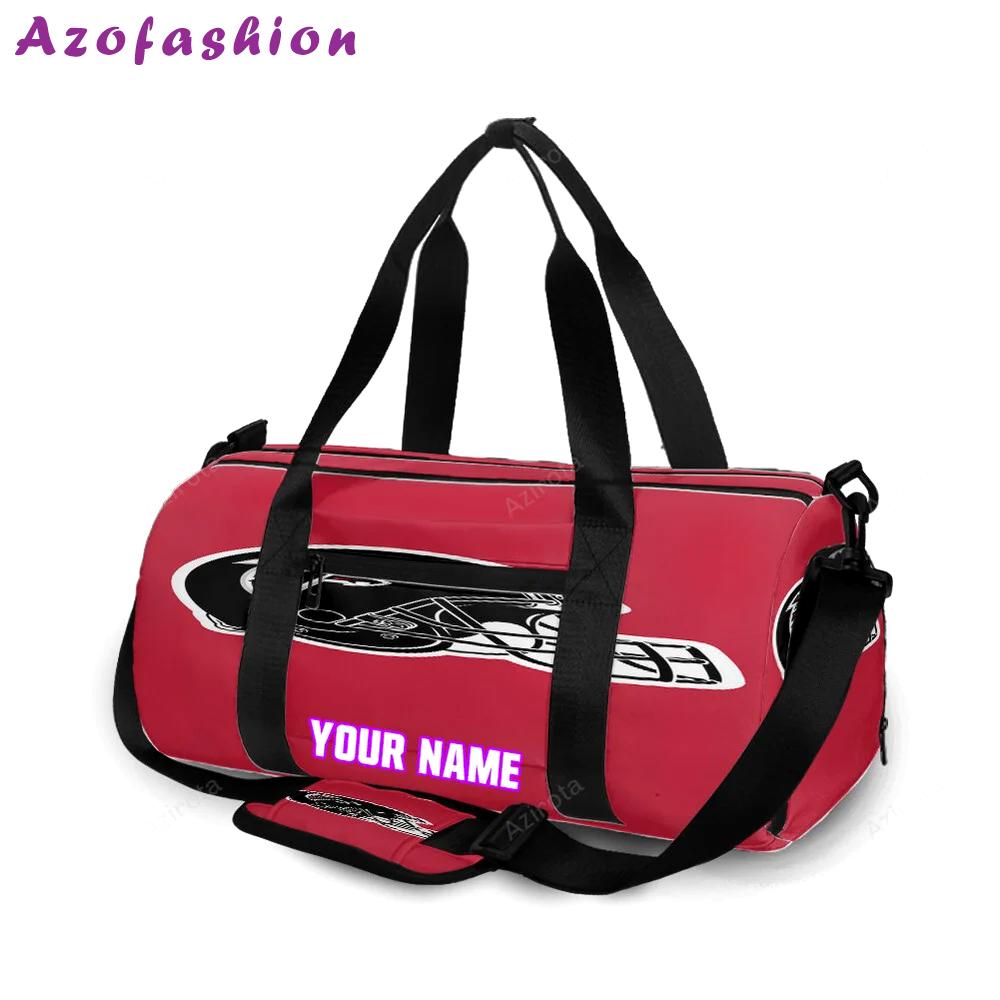 Atlanta falcons helmet personalized name travel bag gym bag 1483 Travel Bag
