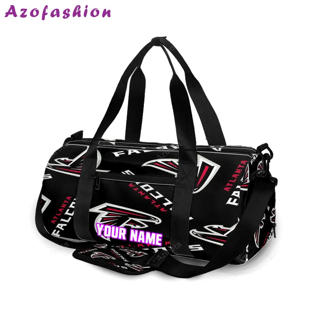 Atlanta falcons logo12 personalized name travel bag gym bag 893 Travel Bag