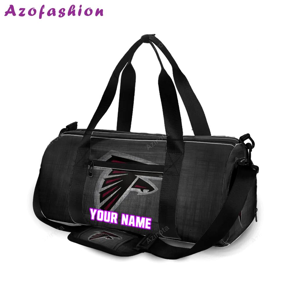 Atlanta falcons texture1 personalized name travel bag gym bag 1909 Travel Bag