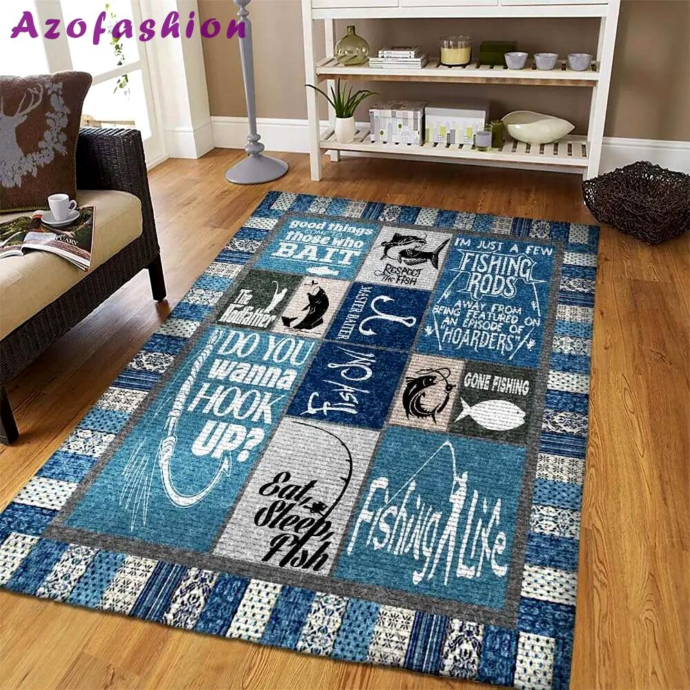 Autism rug ccc19101002 rug living room area rug home decor Rectangle Rug