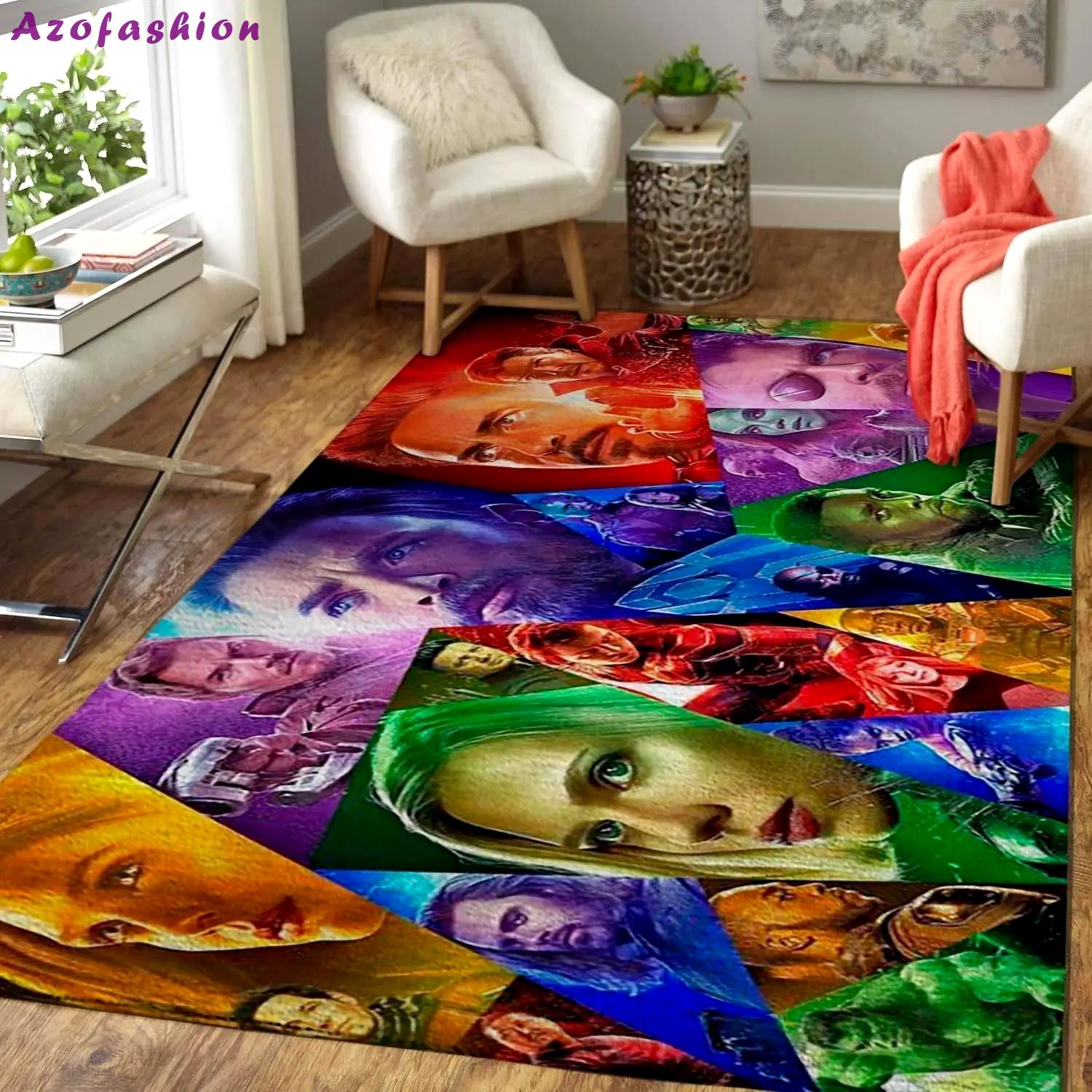 Avengers: infinity war area rugs marvel superhero movie floor rug home decor rug regtangle carpet floor decor home decor Rectangle Rug