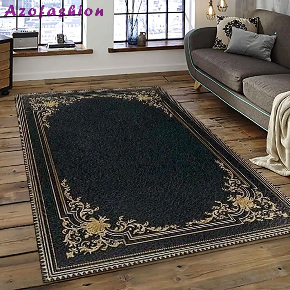 Aztec southwestern geometric shape pattern carpet area rug best gift for home decor event gift asg2 Rectangle Rug