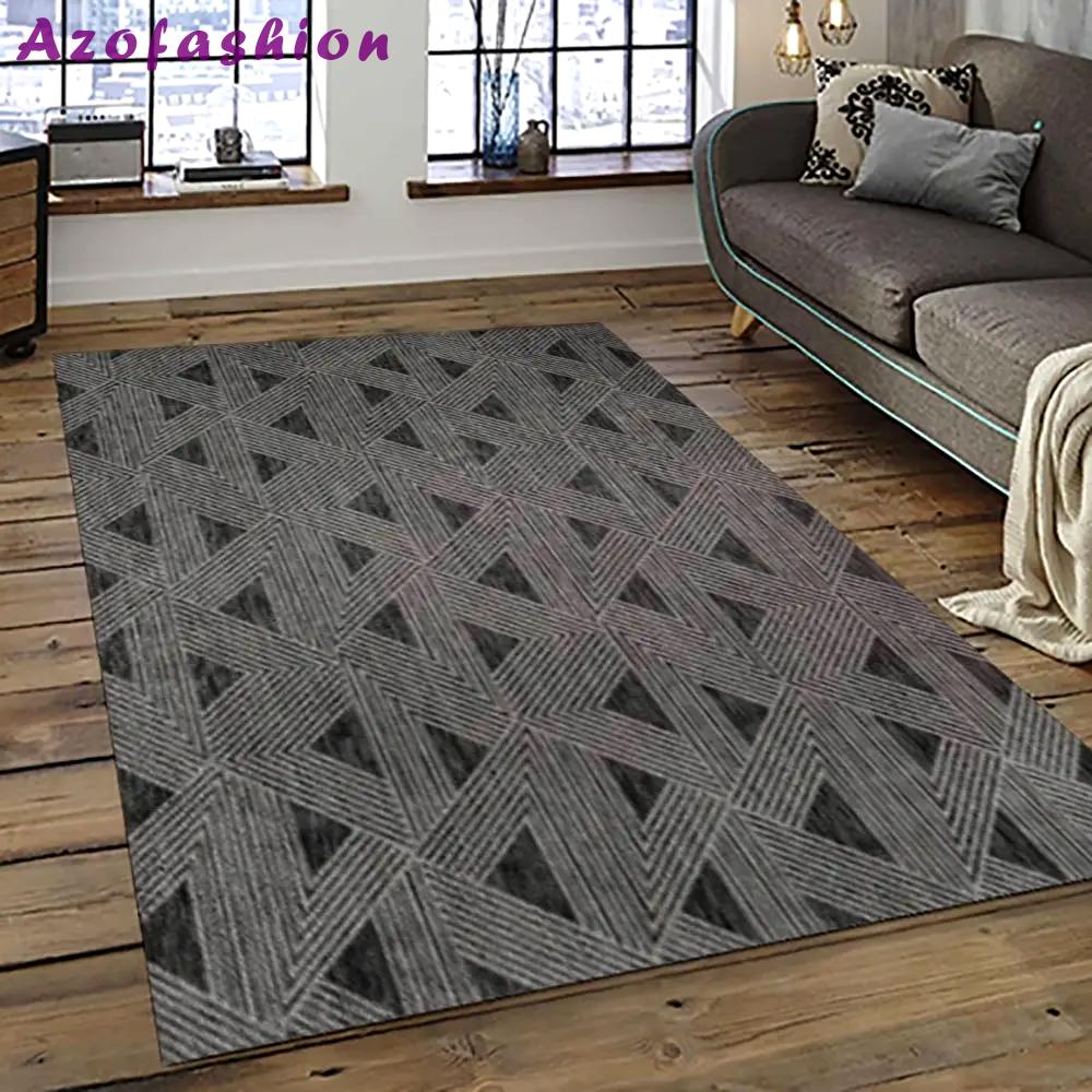 Aztec southwestern geometric shape pattern carpet area rug best gift for home decor event gift asg90 Rectangle Rug