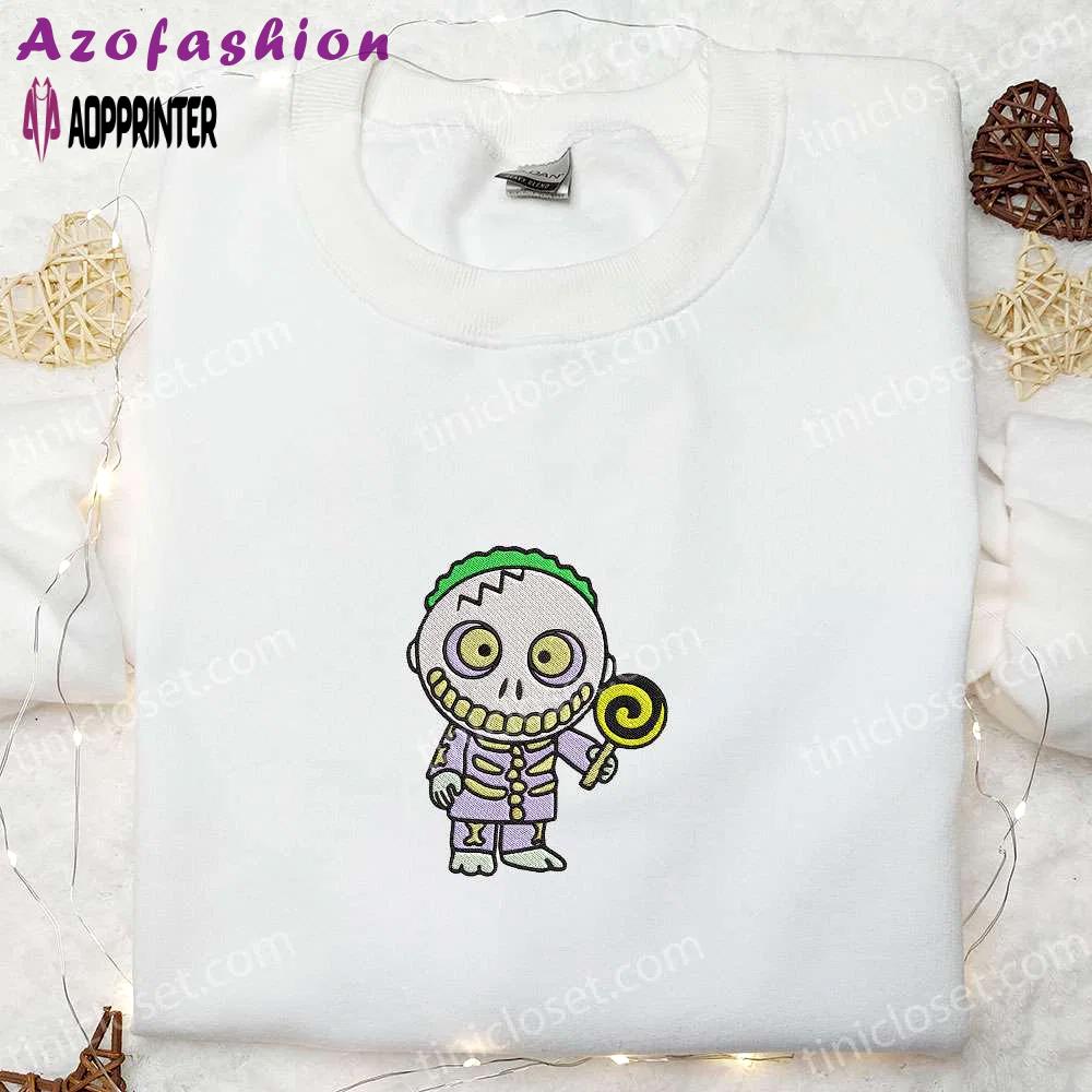 Baby barrel embroidered sweatshirt halloween hoodie: best gift ideas Embroidered Shirt