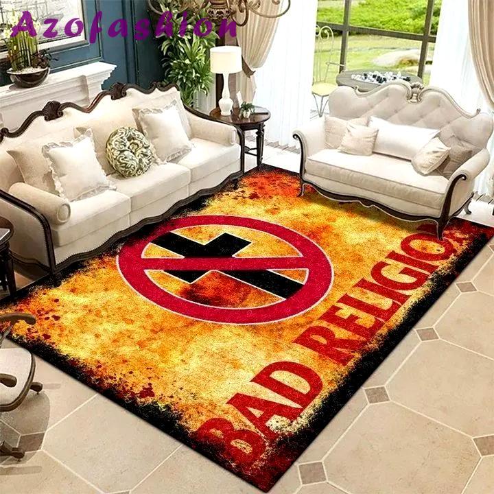 Bad religion area rug music ofd 1909083 area rug living room carpet rug regtangle carpet floor decor home decor Rectangle Rug
