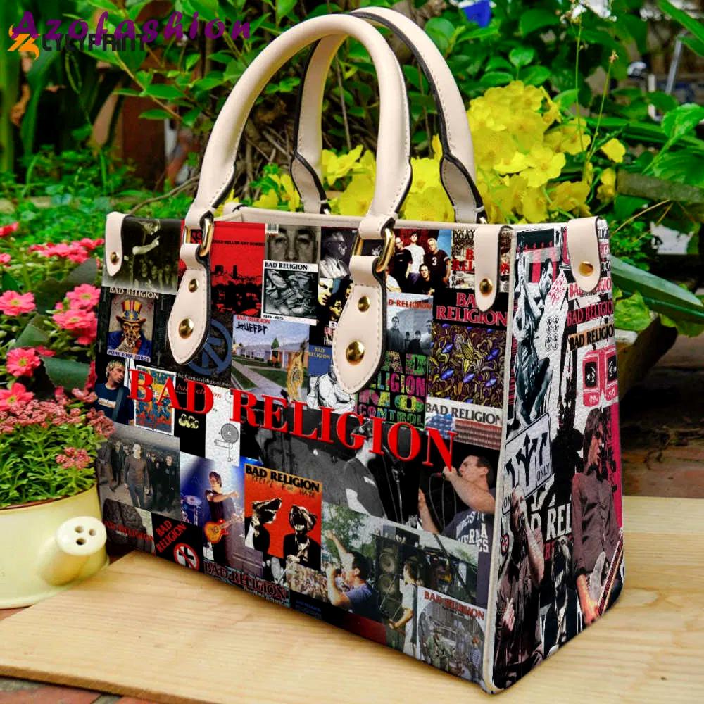 Bad religion leather handbag gift for women j 2642 Women Leather Hand Bag