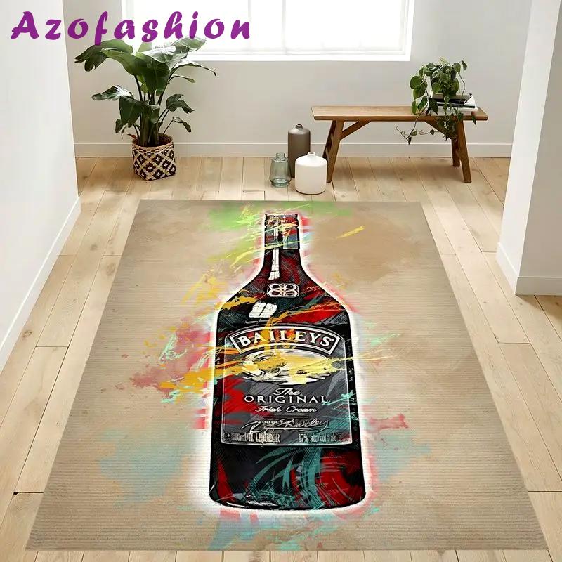 Baileys area rug living room and bed room rug area rug living room carpet rug regtangle carpet floor decor home decor Rectangle Rug