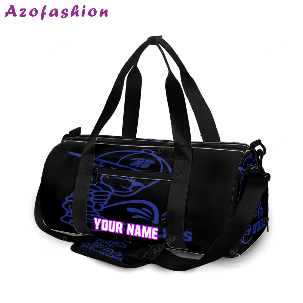 Baltimore ravens funny boy personalized name travel bag gym bag 1513 Travel Bag