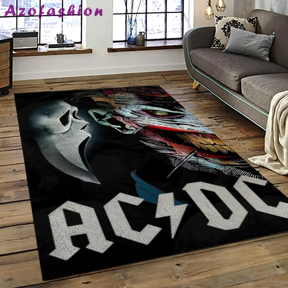 Band ac/dc music carpet rectangle area rug for living room bedroom decor acdc47 Rectangle Rug