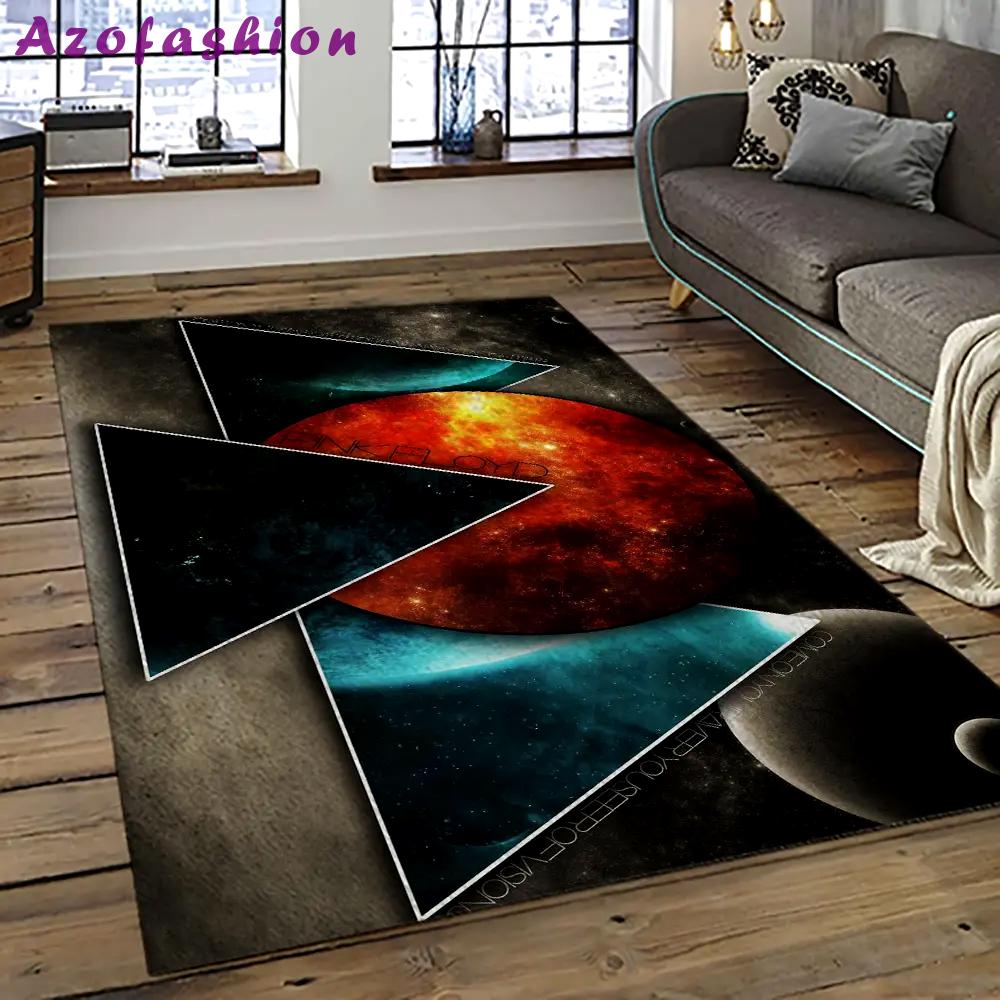 Band pink floyd music carpet rectangle area rug for living room bedroom decor pfo2 Rectangle Rug