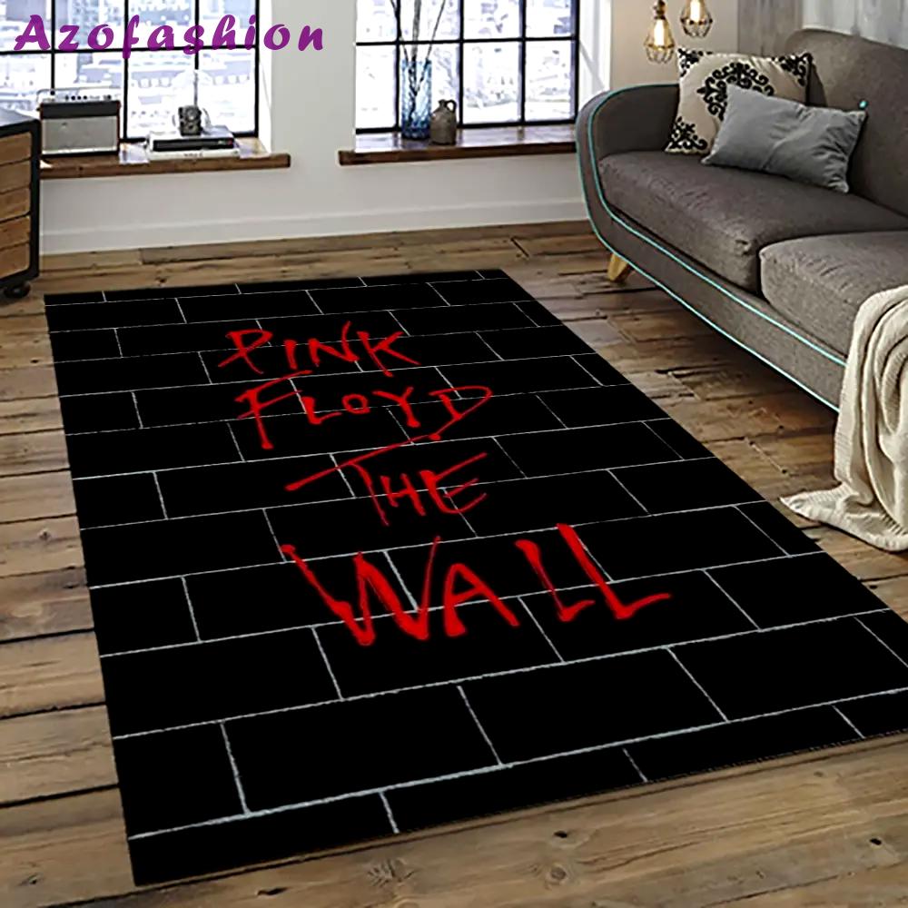 Band pink floyd music carpet rectangle area rug for living room bedroom decor pfo37 Rectangle Rug