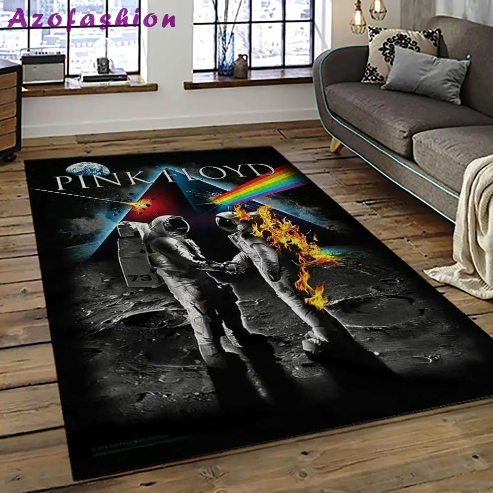 Band pink floyd music carpet rectangle area rug for living room bedroom decor pfo54 Rectangle Rug