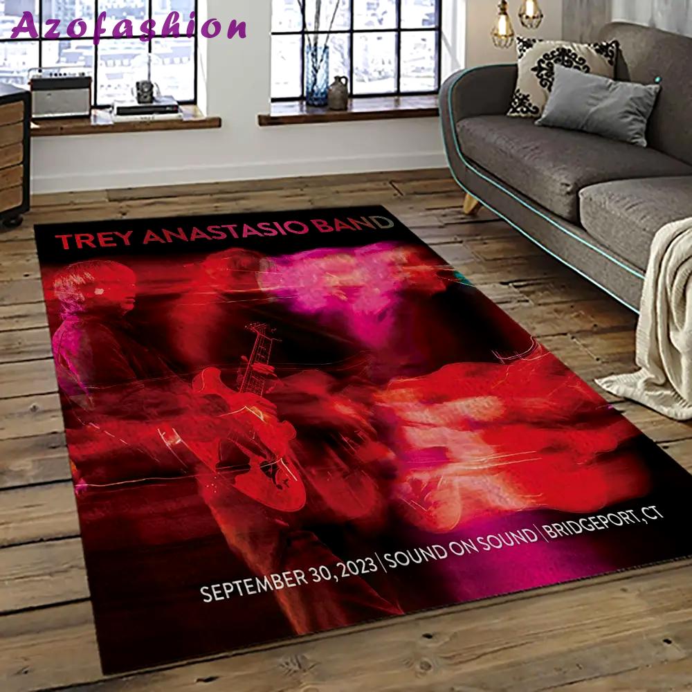 Band trey anastasio music concert music carpet rectangle area rug ta05 Rectangle Rug