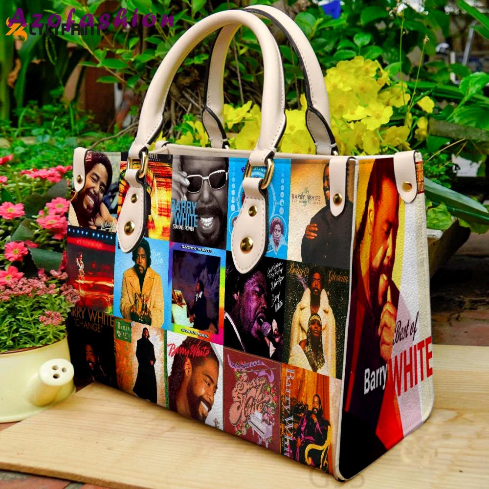 Barry white leather bag for women gift 1356 Women Leather Hand Bag