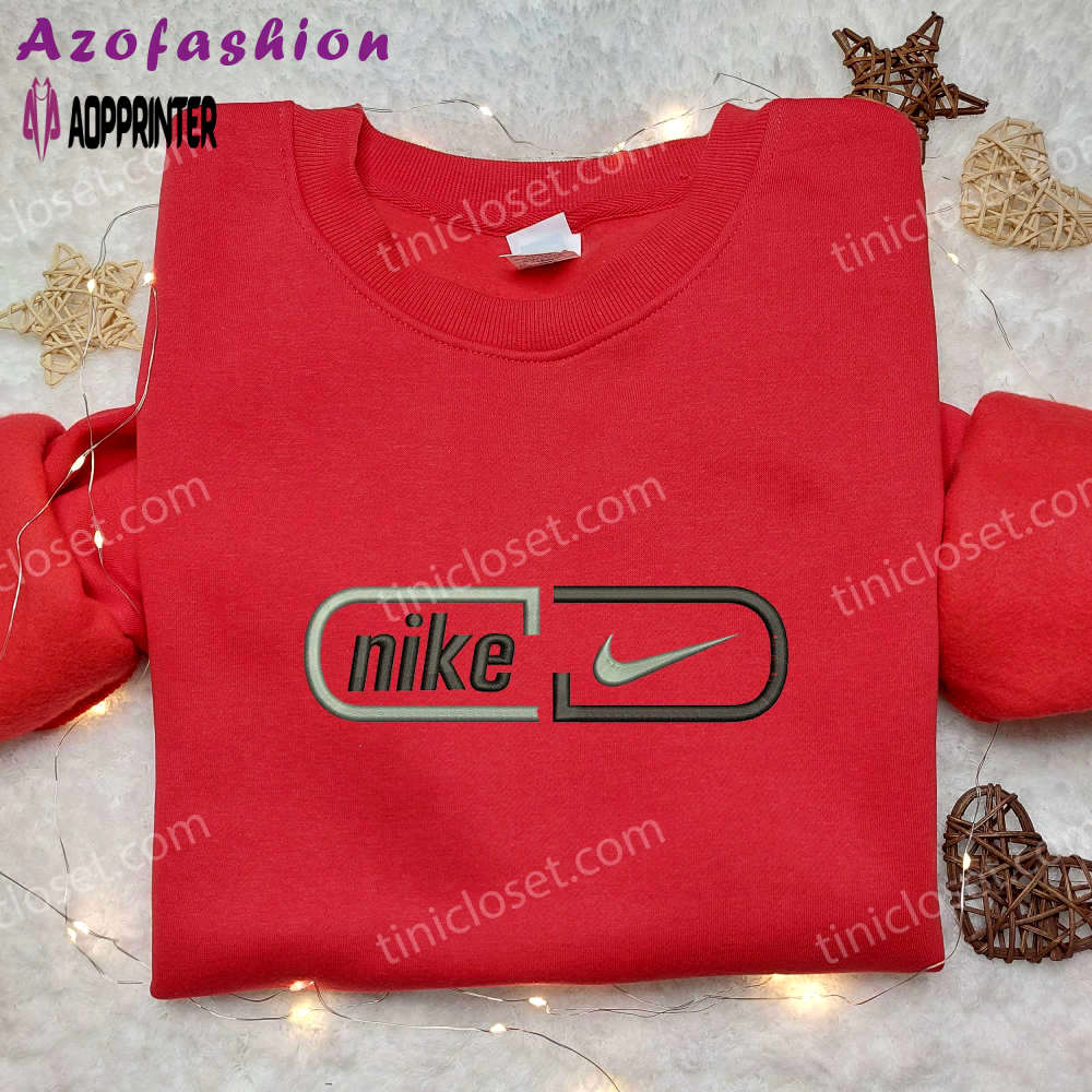 Baseball classic cap men hatsule x nike embroidered shirt – unique stylish nike-inspired design Embroidered Shirt