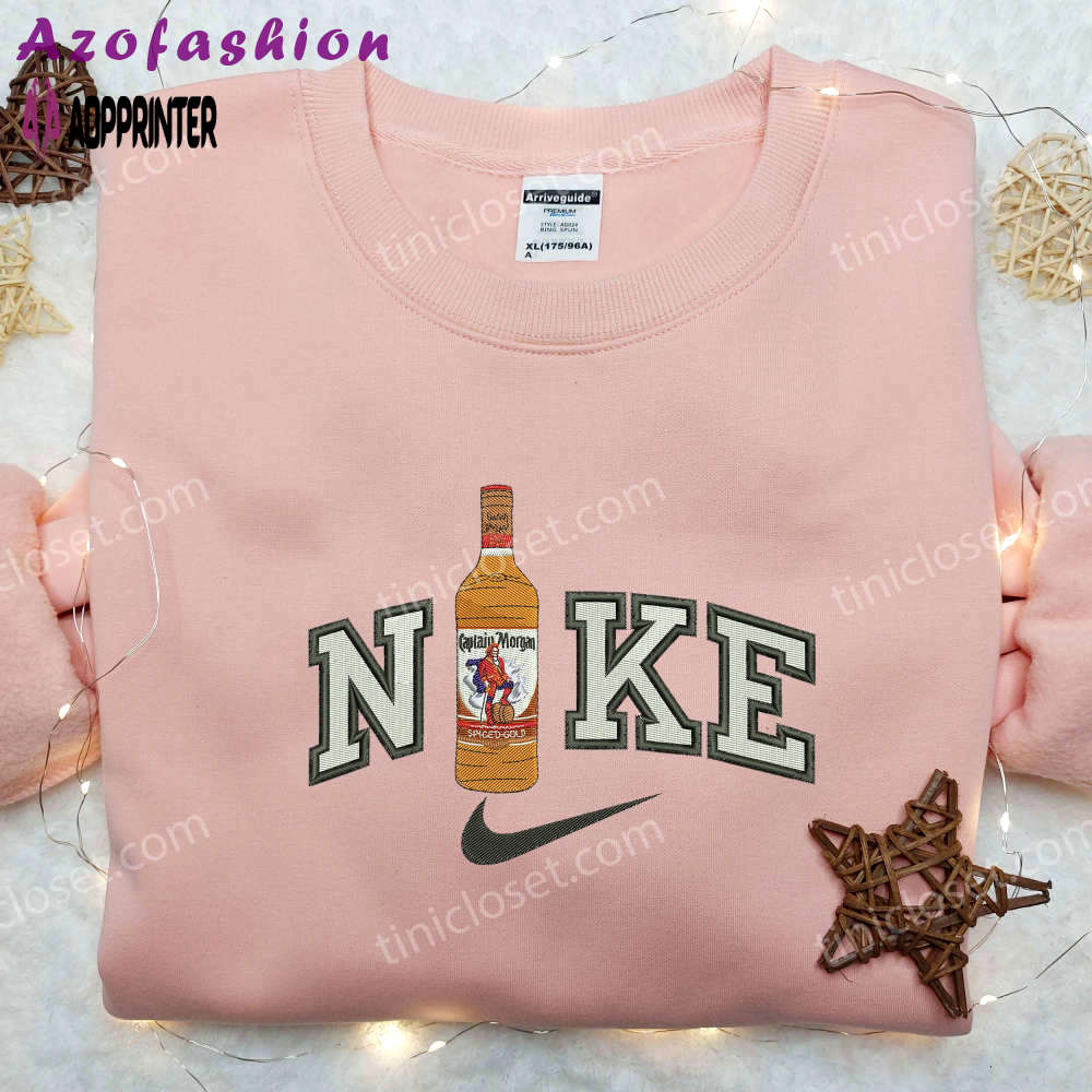 Baseball classic cap men hattain morgan x nike embroidered shirt – unique design nike inspired limited edition Embroidered Shirt