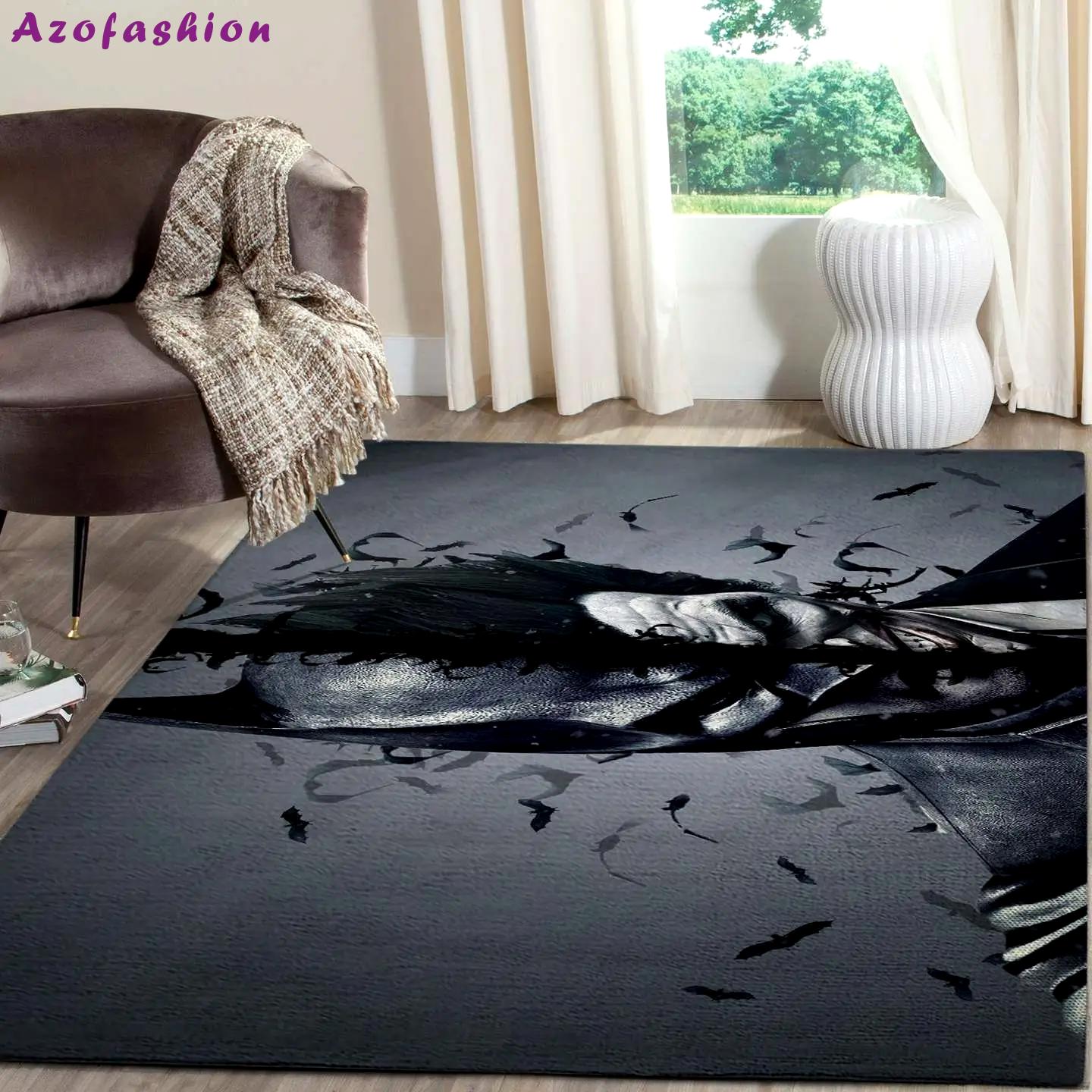 Batman area rug living room rug home decor carpet rug living room 2003275 Rectangle Rug
