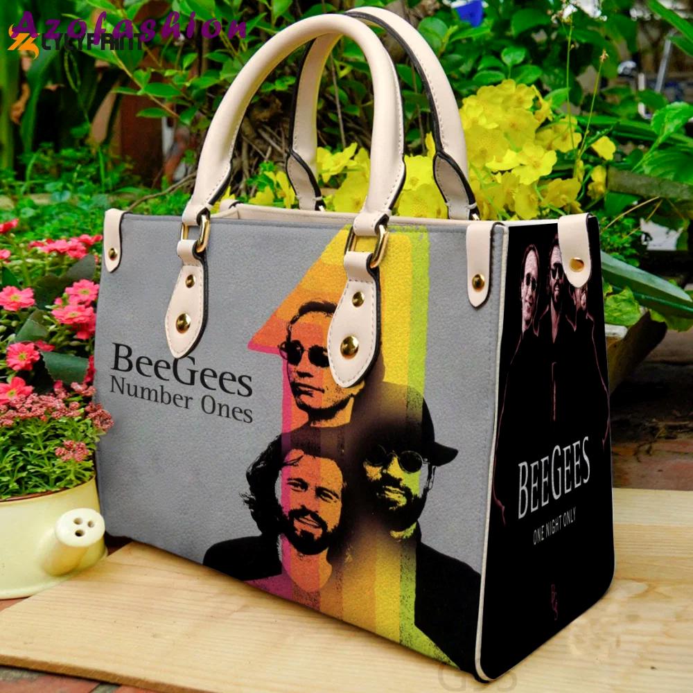 Bee gees 3 leather hand bag gift for women’s day gift for women s day – stylish & chic g95 3444 Women Leather Hand Bag