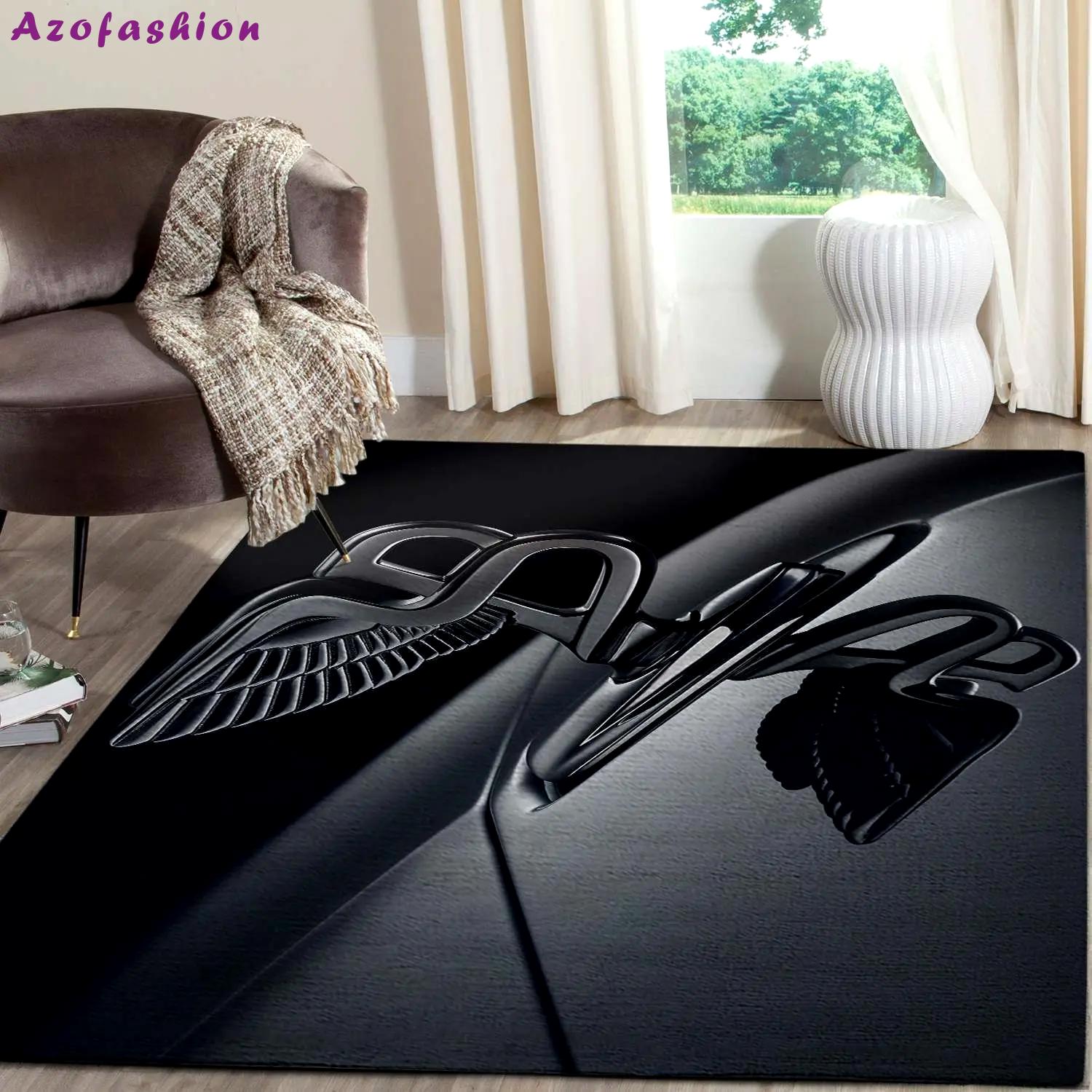 Bentley logo supercars area rugs living room carpet fn161218 rug regtangle Rectangle Rug