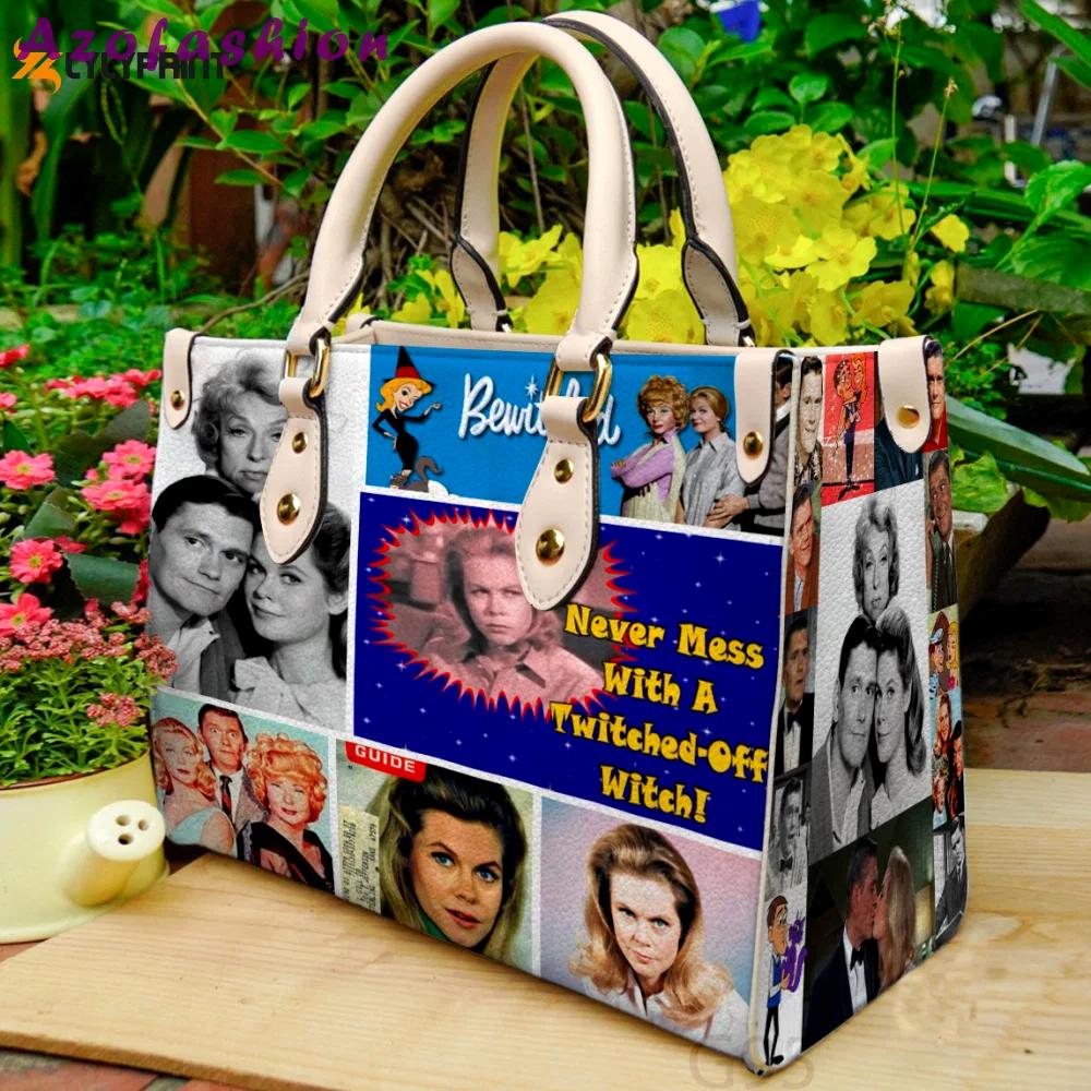 Bewitched tv leather bag for women gift 3926 Women Leather Hand Bag